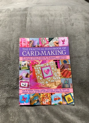 The Practical Handbook of Card-Making by Cheryl Owen, condition: Very good, £2.00, £2.80 includes Buyer Protection
