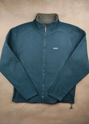 Gilet / Veste Polaire full zip Patagonia vintage bleu avec doubles poches zippés - Taille XXL homme, brand: Patagonia, condition: Very good, size: XXL, €55.00, €58.45 includes Buyer Protection Pro