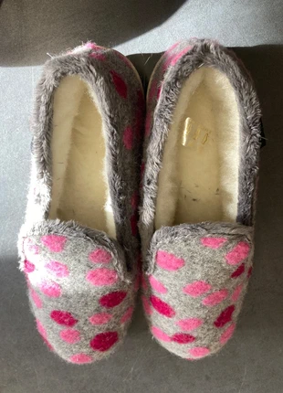 Paire de chaussons, brand: Fargeot, condizioni: Nuovo senza cartellino, taglia: 40, €15.00, €16.45 include la Protezione acquisti