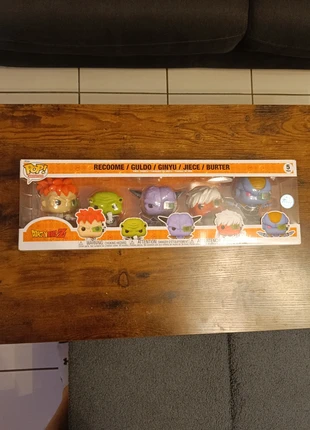 Pack 5 pops Dragon ball, brand: Funko Pop, condizioni: Ottime, taglia: Prematuri, fino a 44 cm, €45.00, €47.95 include la Protezione acquisti