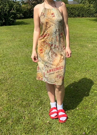 Neckholder kleid, brand: Vintage Dressing, condizioni: Ottime, taglia: L / IT 44 / EU 40, €10.00, €11.20 include la Protezione acquisti