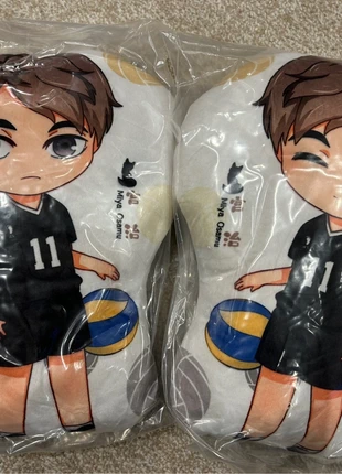 Haikyuu Plush Toys, Car /Sofa Cushion Miya Osamu Anime Gift, brand: Haikyuu, condition: New without tags, size: One size, £5.00, £5.70 includes Buyer Protection