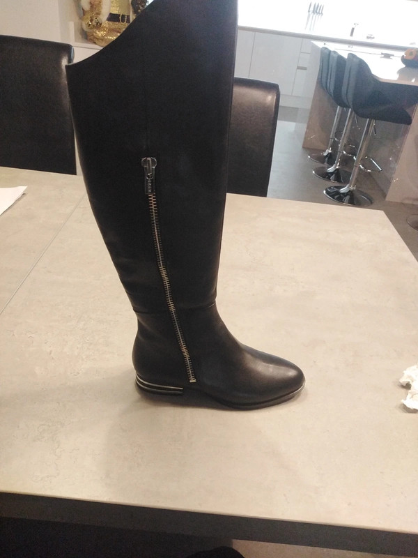 Dkny knee top high boots
