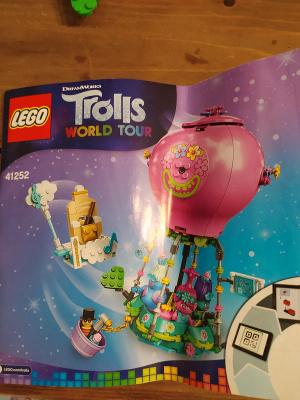 Lego discount trolls 41252