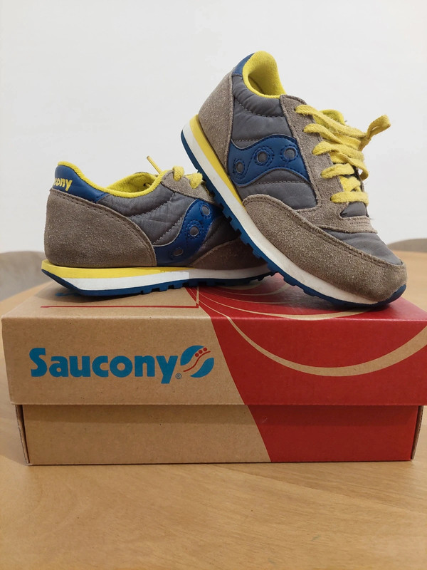 Saucony blu store elettrico