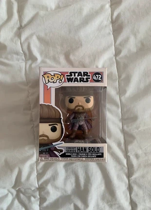 Funko Pop - Han Solo StarWars, marca: Funko Pop, estado: Nuevo con etiquetas, 6,00 €, 7,00 € Protección al comprador incluida