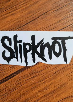 Adesivo murale, brand: Slipknot, condizioni: Nuovo senza cartellino, €3.00, €3.85 include la Protezione acquisti