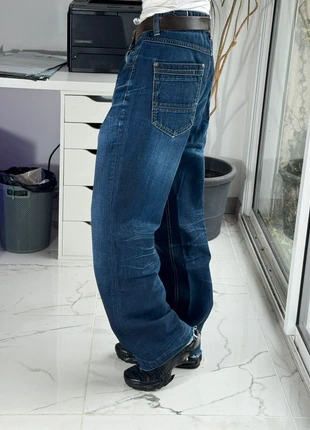 Baggy Jean Denim At By Jeans Vintage Y2K Brut l 36, brand: Vintage Dressing, condizioni: Buone, taglia: IT 46 | W36, €23.00, €24.85 include la Protezione acquisti