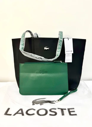 Borsa Lacoste double-face più pochette abbinata, marke: Lacoste, zustand: Neu, 45,00 €, 47,95 € inklusive Vinted-Käuferschutz