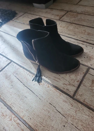 Boots noires Jonak, marca: Jonak, estado: Muy bueno, tamaño: 37, 15,00 €, 16,45 € Protección al comprador incluida