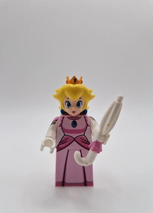 Figurine type lego Princesse Peach / Super Mario, marca: Super Mario, estado: Muito bom, tamanho: Tamanho único, €6.00, €7.00 inclui Proteção do Comprador Pro