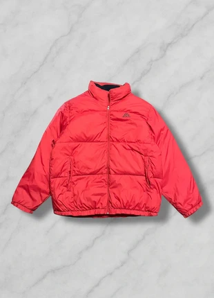 Doudoune rouge unie Kappa logo brodé noir - Taille XS-S / Y0067, merk: Kappa, staat: Veelgebruikt, maat: XS / 34 / 6, € 4,95, € 5,90 inclusief Kopersbescherming Pro