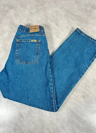 Jean Levi’s Strauss vintage bleu droit taille haute femme unisexe T40  Code 078N, merk: Levi Strauss & Co., staat: Heel goed, maat: L / 40 / 12, € 28,00, € 30,10 inclusief Kopersbescherming Pro
