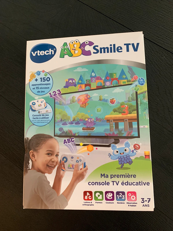 ABC Smile TV vtech