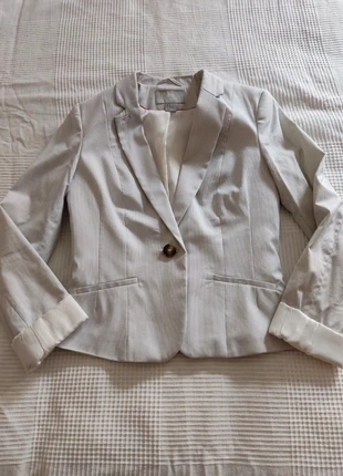 Americana / blazer algodón rayas marineras H&M / Navy blazer en cotton , marque: H&M, état: Très bon état, taille: XS / 34 / 6, 4,00 €, 4,90 € Protection acheteurs incluse