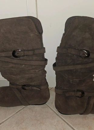 Botte en velour, brand: Ariane, condition: Very good, size: 38, €1.00, €1.75 includes Buyer Protection