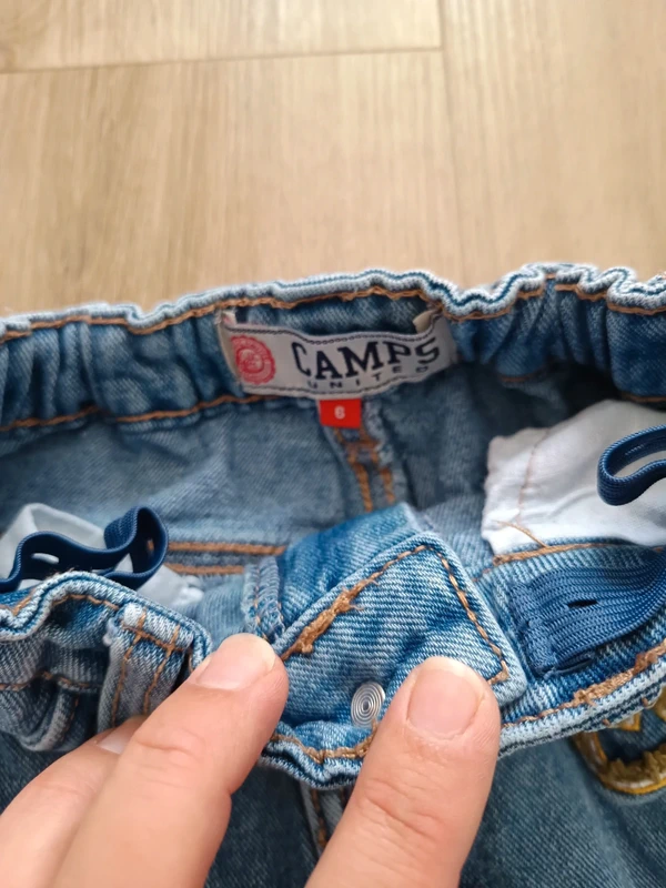 Short en jean Camps united 6 ans - photo numéro 3