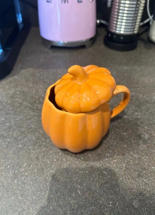 tazza zucca con cappuccio, marque: Made In Italy, état: Neuf sans étiquette, 9,00 €, 10,15 € Protection acheteurs incluse