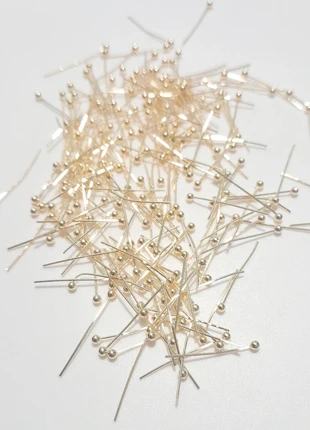 Lot de 100 tiges à bout rond or de 18 mm, merk: Fashion Jewelry, staat: Heel goed, € 1,99, € 2,79 inclusief Kopersbescherming