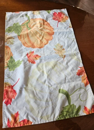 Torchon de cusine citrouille Halloween, condizioni: Ottime, €3.00, €3.85 include la Protezione acquisti