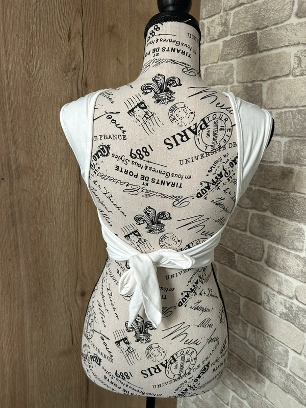 Crop top dos nu taille S - photo numéro 3