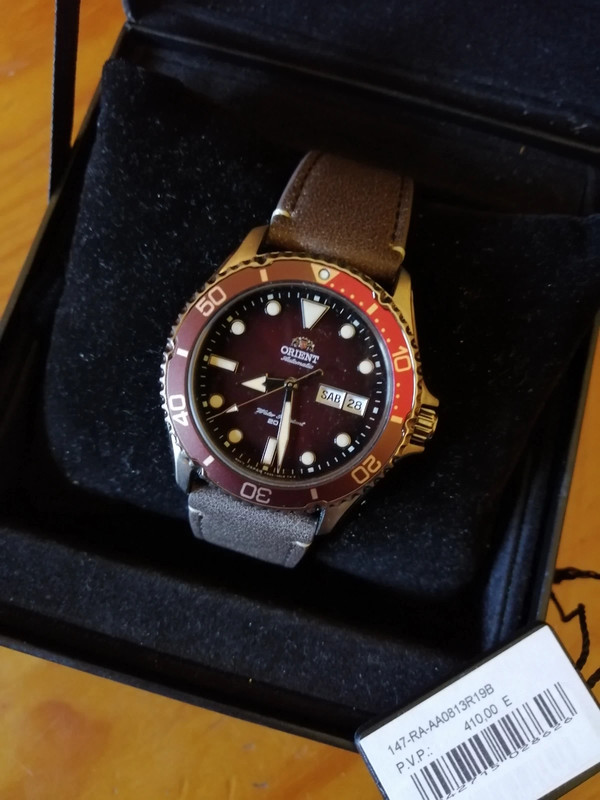 Orient kamasu limited edition