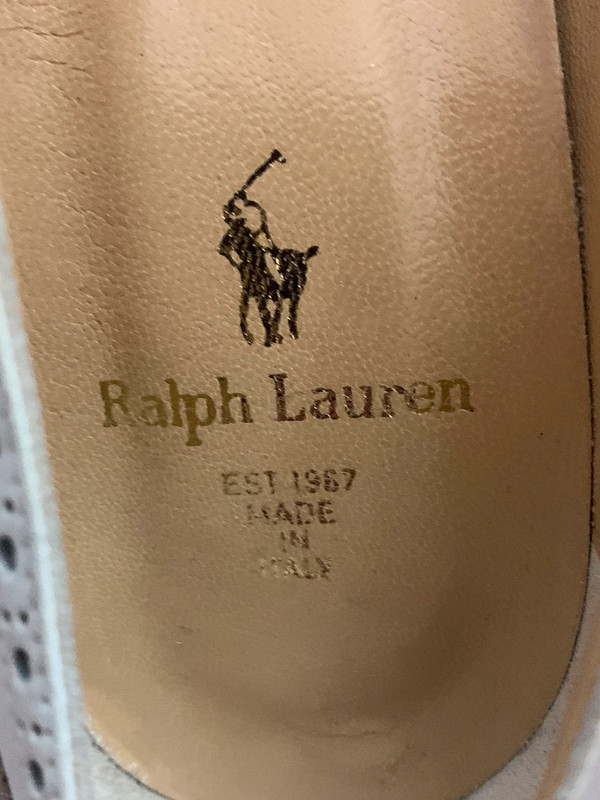 Scarpe eleganti Ralph Lauren 5