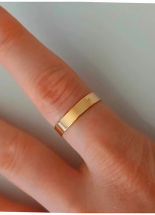 Bague tendance en acier inoxydable, marque: Milë Mila, état: Très bon état, taille: 16,9 mm, 1,00 €, 1,75 € Protection acheteurs (Pro) incluse