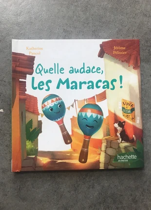 Quelle audace, les maracas, état: Très bon état, 2,00 €, 2,80 € Protection acheteurs incluse