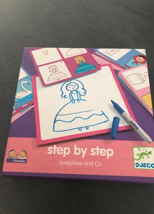 Jeux step by step, brand: Djeco, condition: Satisfactory, size: Preemie, up to 44cm, €2.00, €2.80 includes Buyer Protection