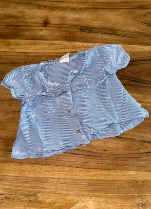 Blouse van Hema, marca: Hema, estado: Nuevo sin etiquetas, tamaño: 6-9 meses / 68 cm, 2,50 €, 3,33 € Protección al comprador incluida