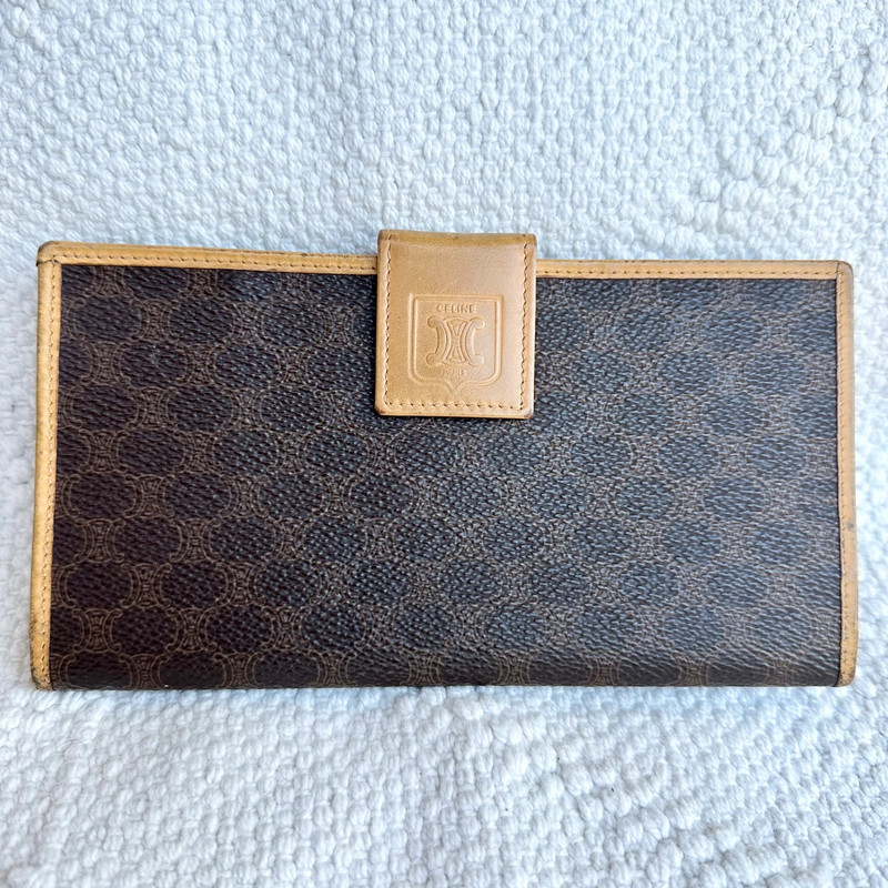 Celine Paris pochette vintage Pochette portefeuille vintage Celine paris Vinted
