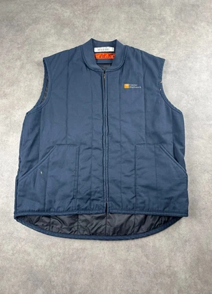 Veste vintage workwear taille XL homme sans manche rembourrée Red Kap - JAC0572, marke: WORKWEAR, zustand: Gut, größe: XL, 14,99 €, 16,44 € beinhaltet Vinted-Käuferschutz Pro