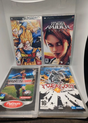 Lot de 4 jeux psp, condition: Good, €25.00, €26.95 includes Buyer Protection