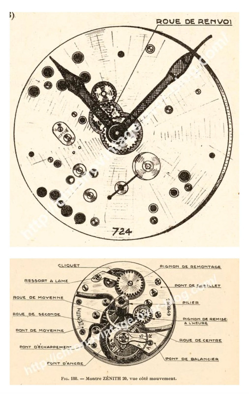 [Vends] Montre d’aéronef militaire Zenith Type 20 de 1937  1727427470