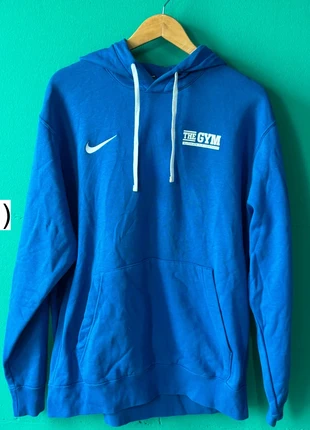 Nike hoodie blauw met ‘The Gym’-logo – maat XL, merk: Nike, staat: Heel goed, maat: XL, € 10,00, € 11,20 inclusief Kopersbescherming