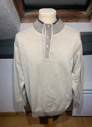Pull homme 3/4 bouton XL crème 50% laine, marque: Vintage Dressing, état: Très bon état, taille: XL, 15,00 €, 16,45 € Protection acheteurs incluse