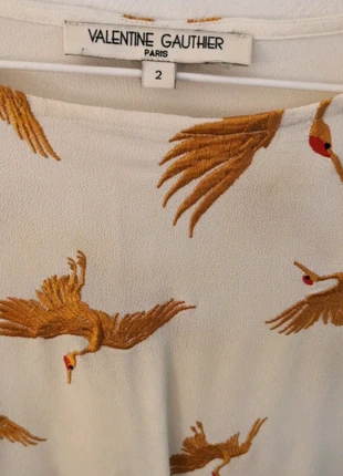 Blouse Valentine Gauthier Taille 2, marca: Valentine Gauthier, estado: Muito bom, tamanho: M / 38 / 10, €65.00, €68.95 inclui Proteção do Comprador