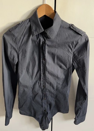 Navy Danieli Alwssandrini Italy Shirt , brand: Daniele Alessandrini, condition: Very good, size: S / UK 8-10, £7.00, £8.05 includes Buyer Protection