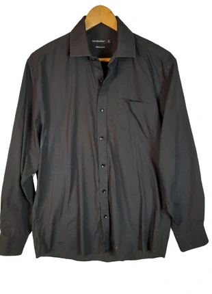 Cedar Wood State Men Black Long Sleeves Collared Button Up Shirt Size L, brand: Cedar Wood State, condition: Good, size: L, £4.99, £5.94 includes Buyer Protection