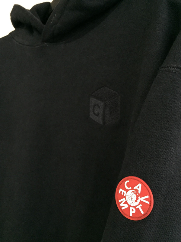 Cav Empt Overdye Cube Heavy Hoodie Vinted