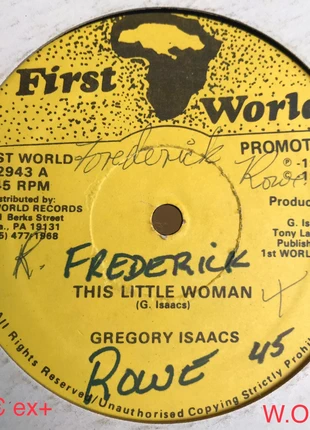 12” mix Gregory Isaacs, état: Très bon état, 8,00 €, 9,10 € Protection acheteurs incluse