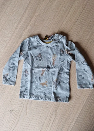 T-shirt met lange mouwen van JBC, marque: JBC, état: Neuf avec étiquette, taille: 9-12 mois / 74 cm, 1,00 €, 1,75 € Protection acheteurs incluse