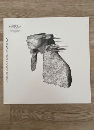 Obrázek k inzerátu: Coldplay - A rush of blood to the head lp