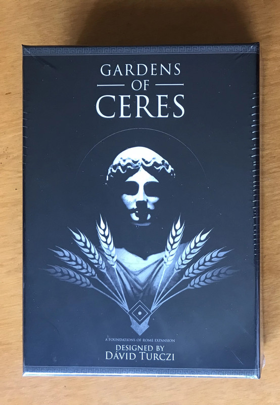 Foundations of Rome: Gardens of Ceres - English - Nuovo - New Sealed 3