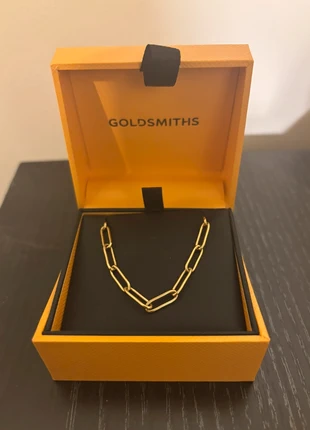 Goldsmith Paperlink Necklace, brand: goldsmith, condition: New without tags, £83.00, £87.85 includes Buyer Protection