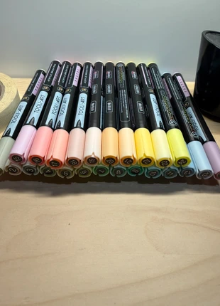 Feutres tooli art pastels 24 pièces, marque: tooli art, état: Neuf avec étiquette, 14,00 €, 15,40 € Protection acheteurs incluse