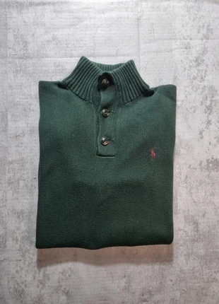 Pull Ralph Lauren en laine vert foncé Taille S homme, marke: Ralph Lauren, zustand: Sehr gut, größe: S, 40,00 €, 42,70 € inklusive Vinted-Käuferschutz