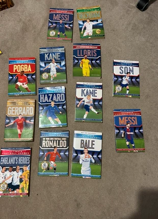 Football ultimate hero's collection, condition: Very good, £10.00, £11.20 includes Buyer Protection