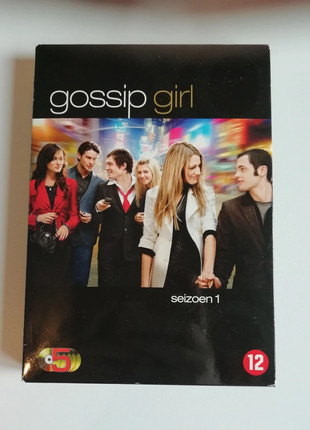 Box Completo Gossip Girl (Dvd)  Filme e Série Warner Bros Usado